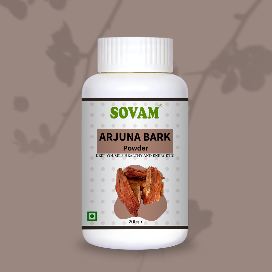 Buy Sovam Arjuna Bark Powder 200gm