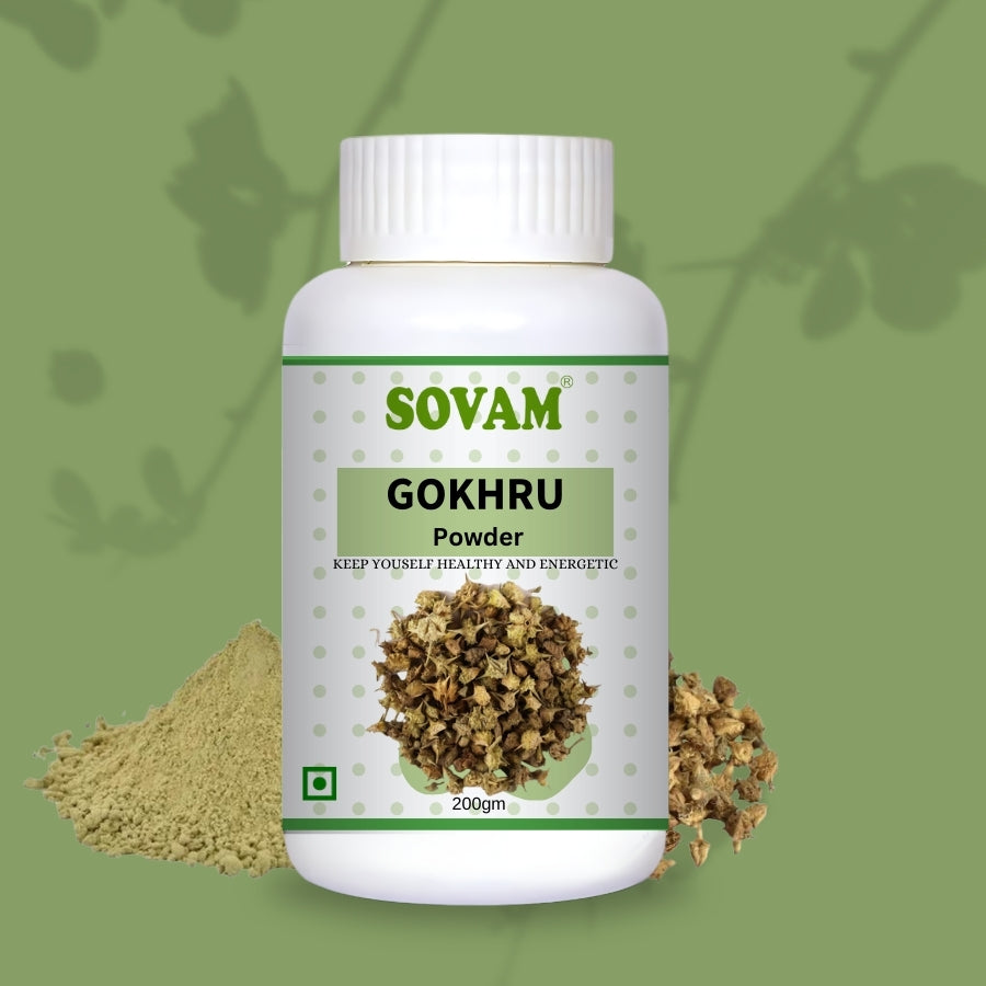 Buy Sovam Gokhru Powder 200gm