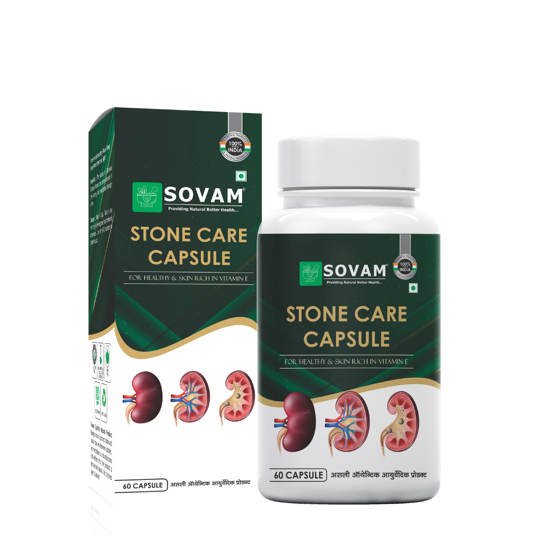 Stone care Nil capsule Ayurvedic Medicine | Sovam Ayurveda