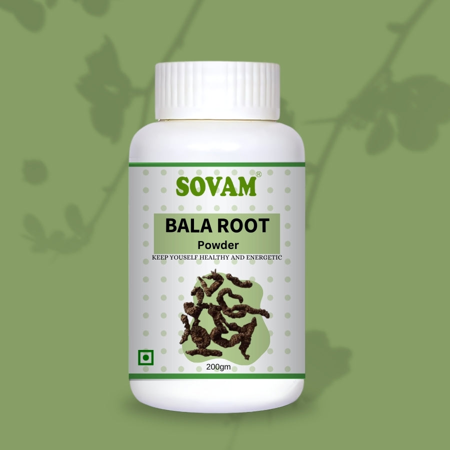 Buy Sovam Bala Root Powder 200gm