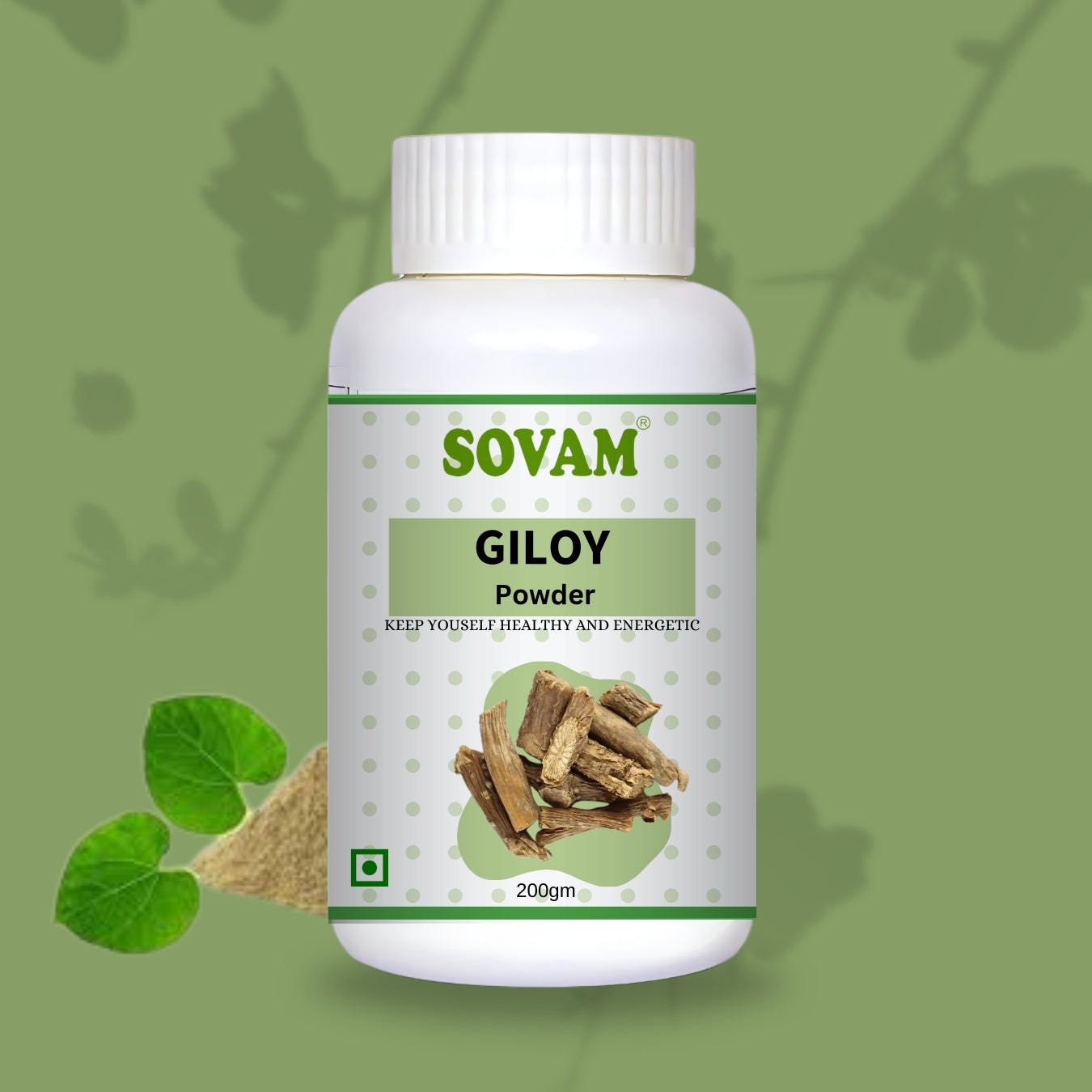 Buy Sovam Giloy Powder 200gm