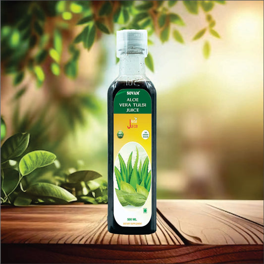 Sovam Aloevera Tulsi 500ml juice