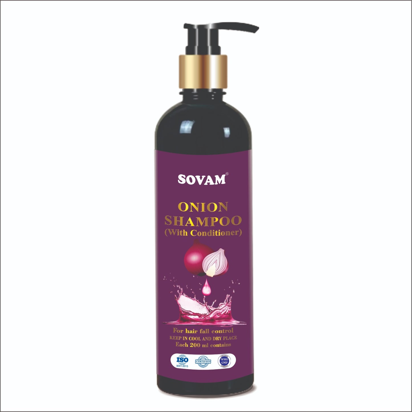 Hair Combo Kit- Onion Hair Shampoo and Onion Hair Oil (200ml+200ml )