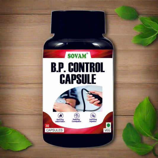 Sovam B.P Control 30 Capsules