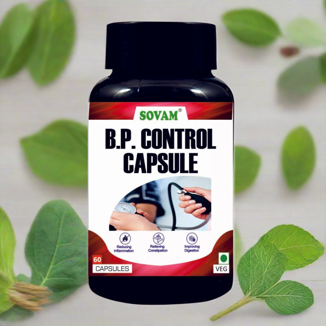 Sovam B.P Control 60 Capsules