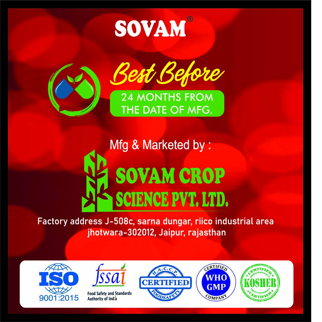 Sovam B.P Control 30 Capsules