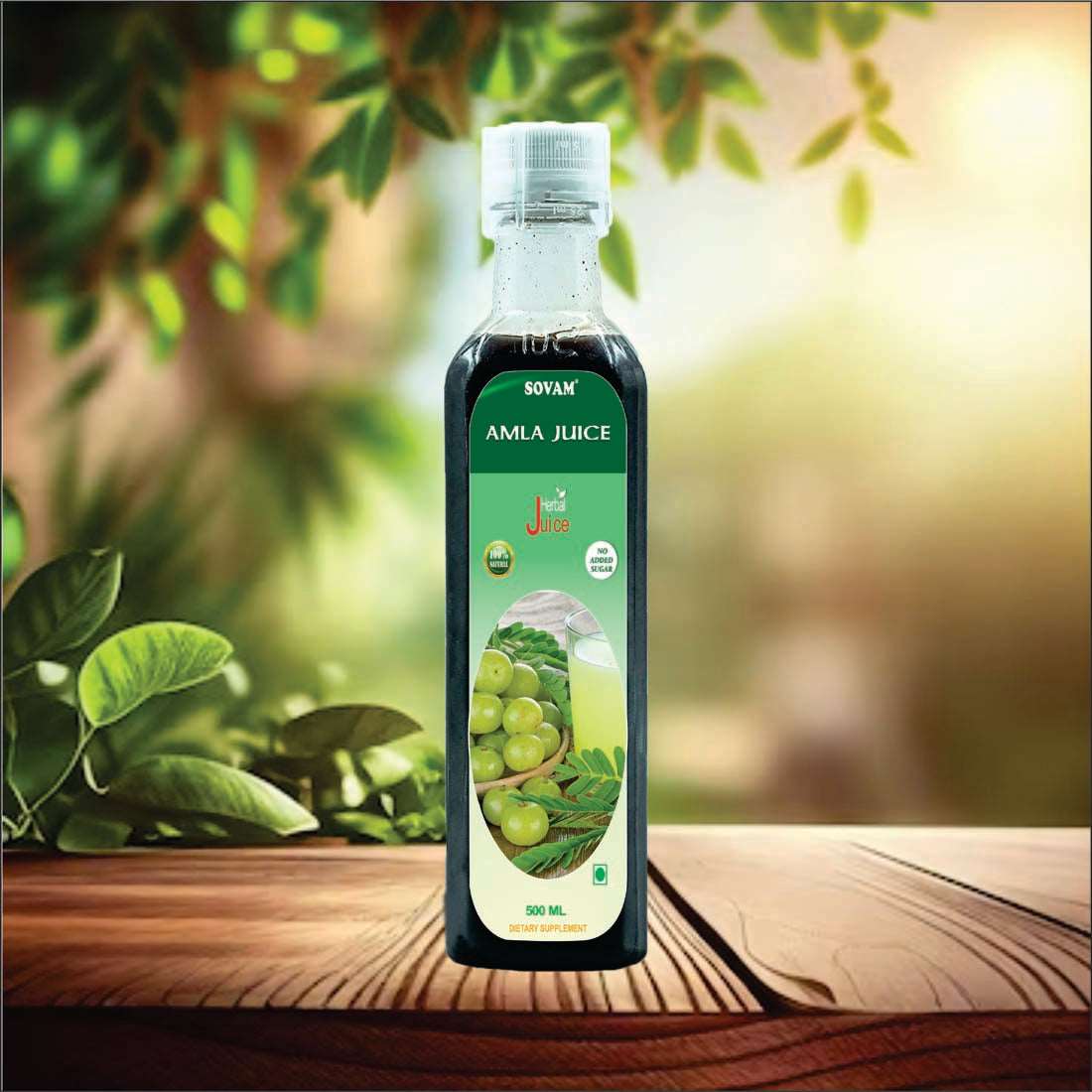 Amla Juice 500ml | Natural & Organic | Helps Immunity Booster enriched with Vitamin C