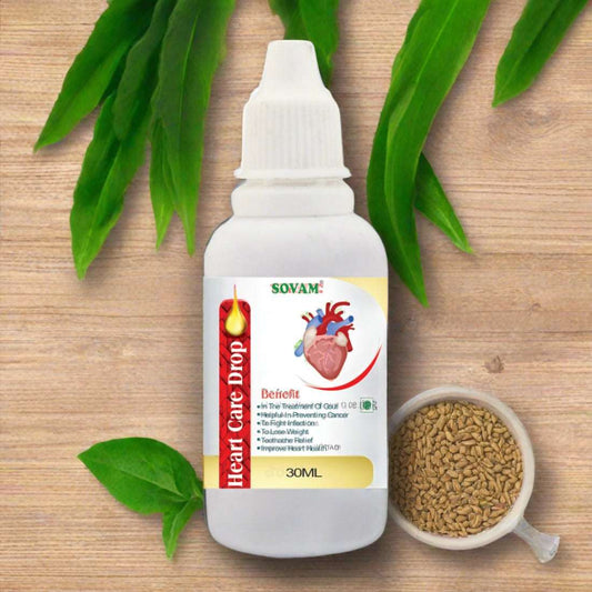 Heart Care Drop – 30ML | For Healthy Cholesterol level and Heart