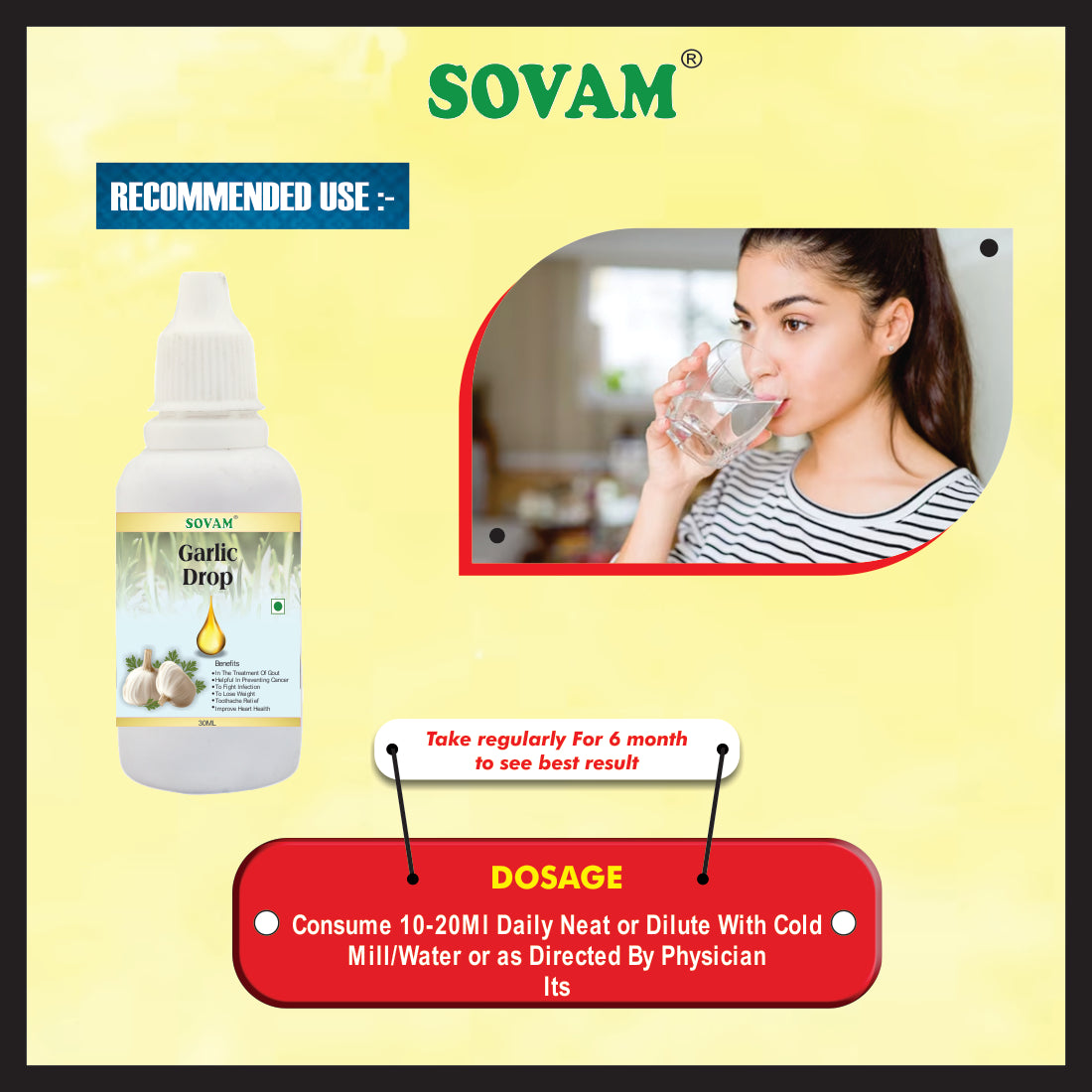 Sovam Heart Care Drop 30ml