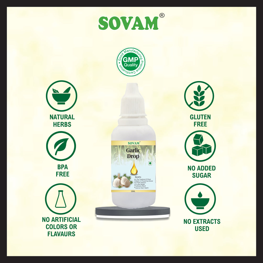 Sovam Heart Care Drop 30ml