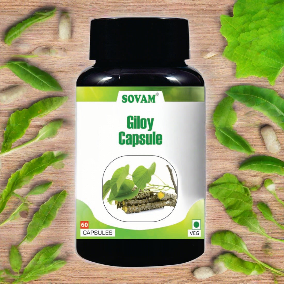 Sovam Giloy 60 Capsule