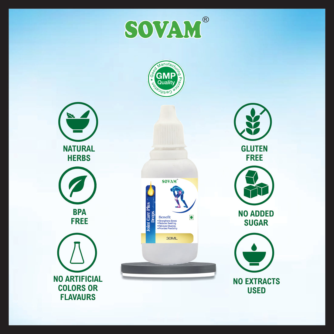 Sovam Joint Plus Drops 30ml