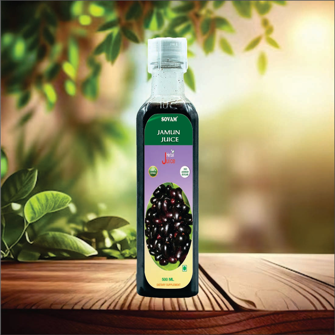 Sovam Jamun Juice -500ml