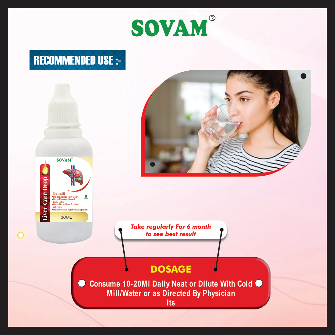 Sovam Liver Care Drop 30Ml