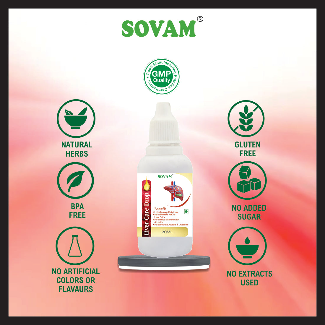 Sovam Liver Care Drop 30Ml