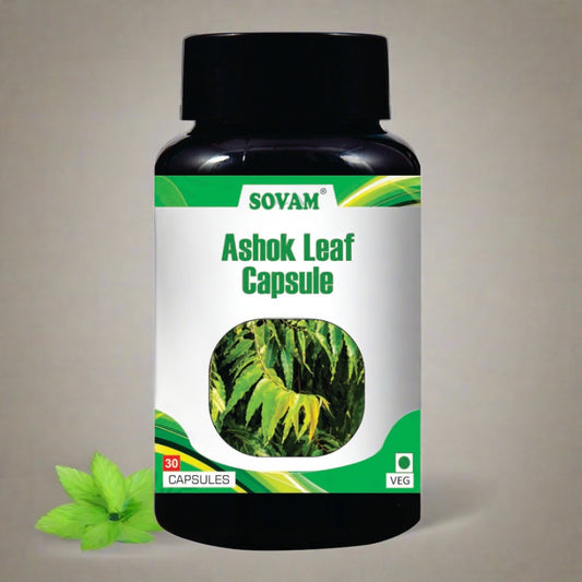 Sovam Ashok leaf 30 Capsule