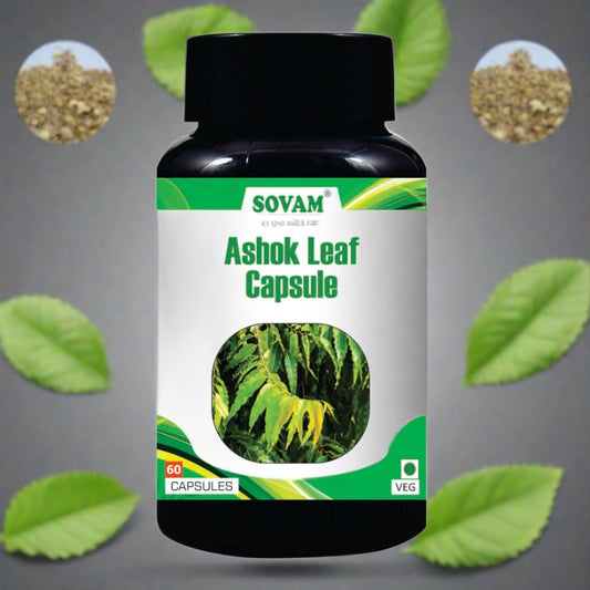 Sovam Ashok leaf 60 Capsule