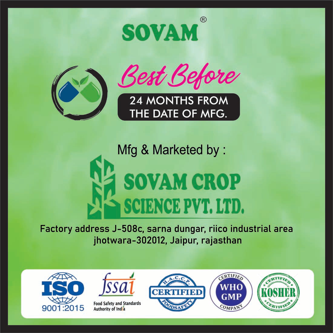 Sovam Ashok leaf 30 Capsule