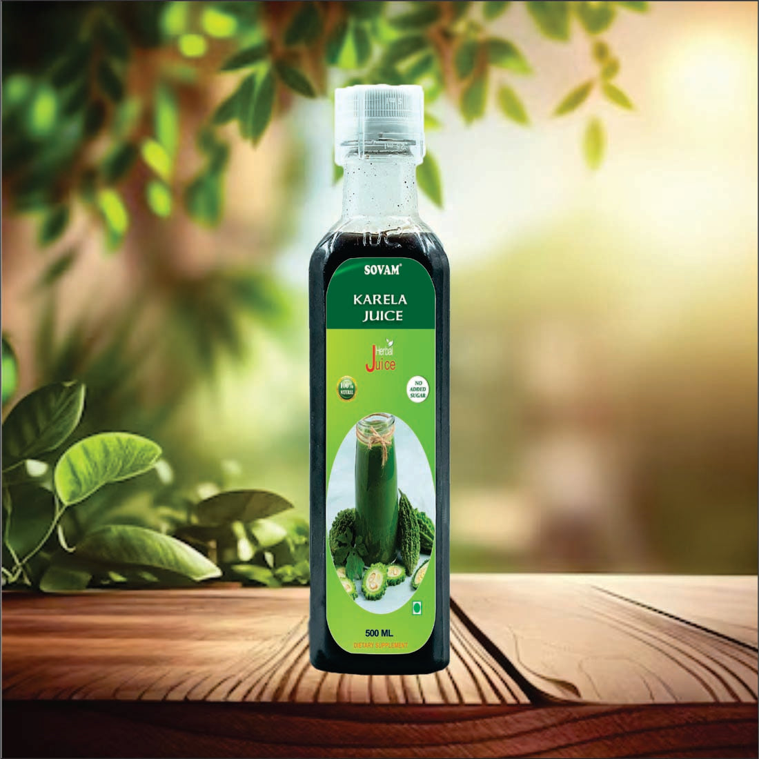 Sovam Karela Juice -500 ml