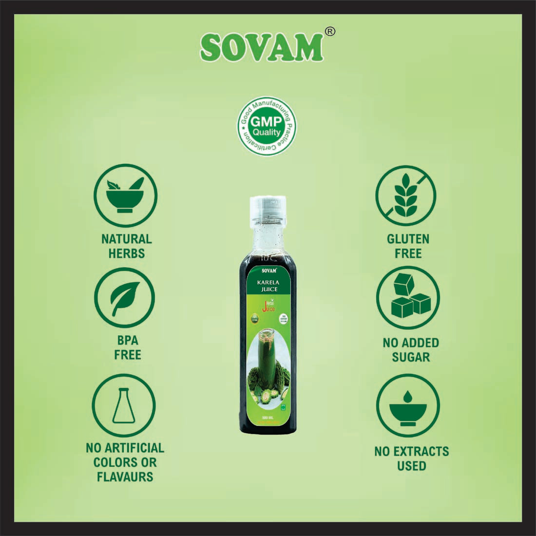 Sovam Karela Juice -500 ml