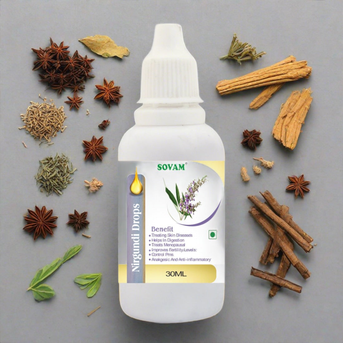 Sovam Nirgundi Drop 30ml