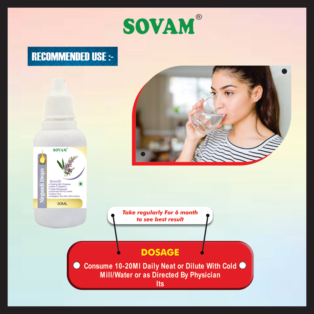 Sovam Nirgundi Drop 30ml