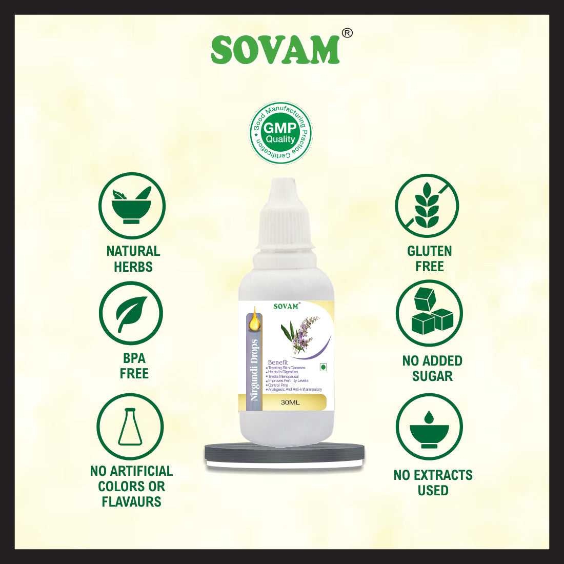 Sovam Nirgundi Drop 30ml