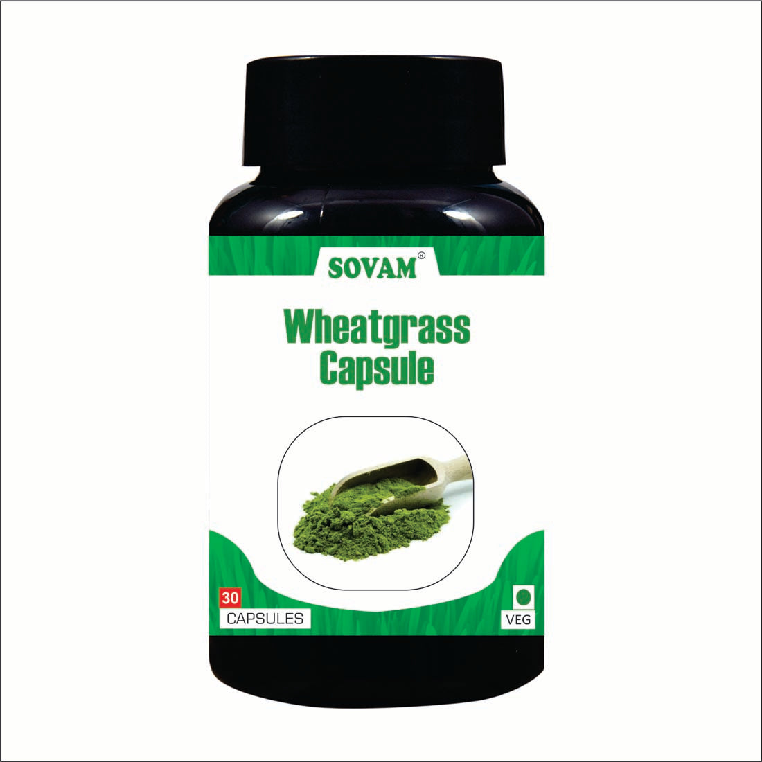 Sovam Wheat Grass 30 Capsule