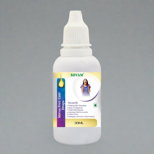 Sovam Stress Free Care Drops 30 Ml