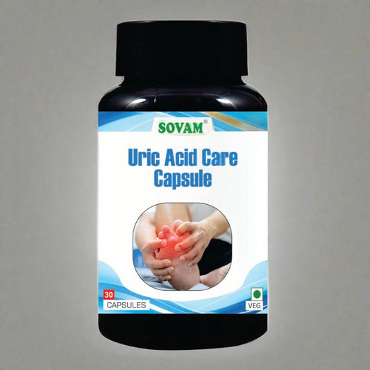 Sovam Uric Acid Care 30 Capsule