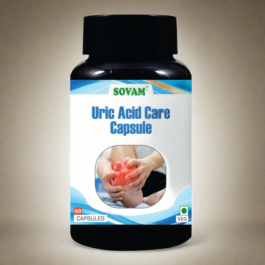 Sovam Uric Acid Care 60 Capsule