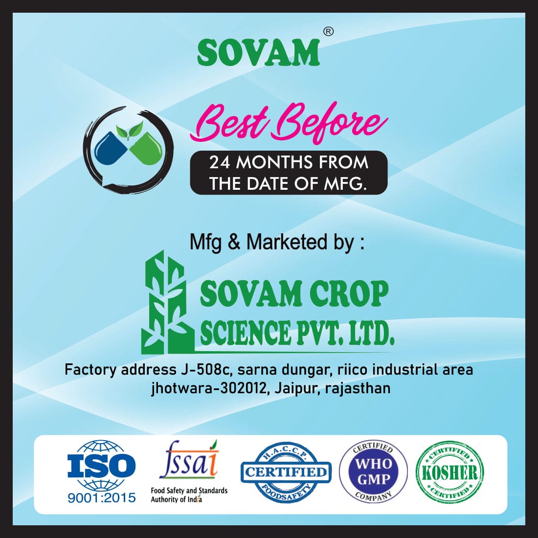 Sovam Anti Addiction30ml Drops,