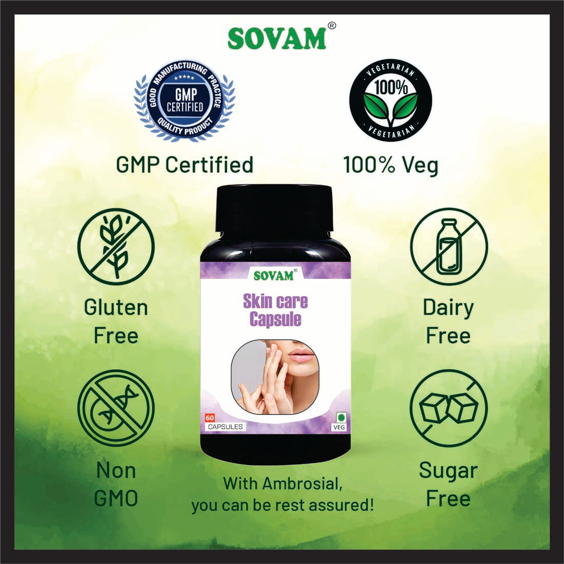 Stone care  capsule - 60 Capsule - SOVAM AYURVEDA