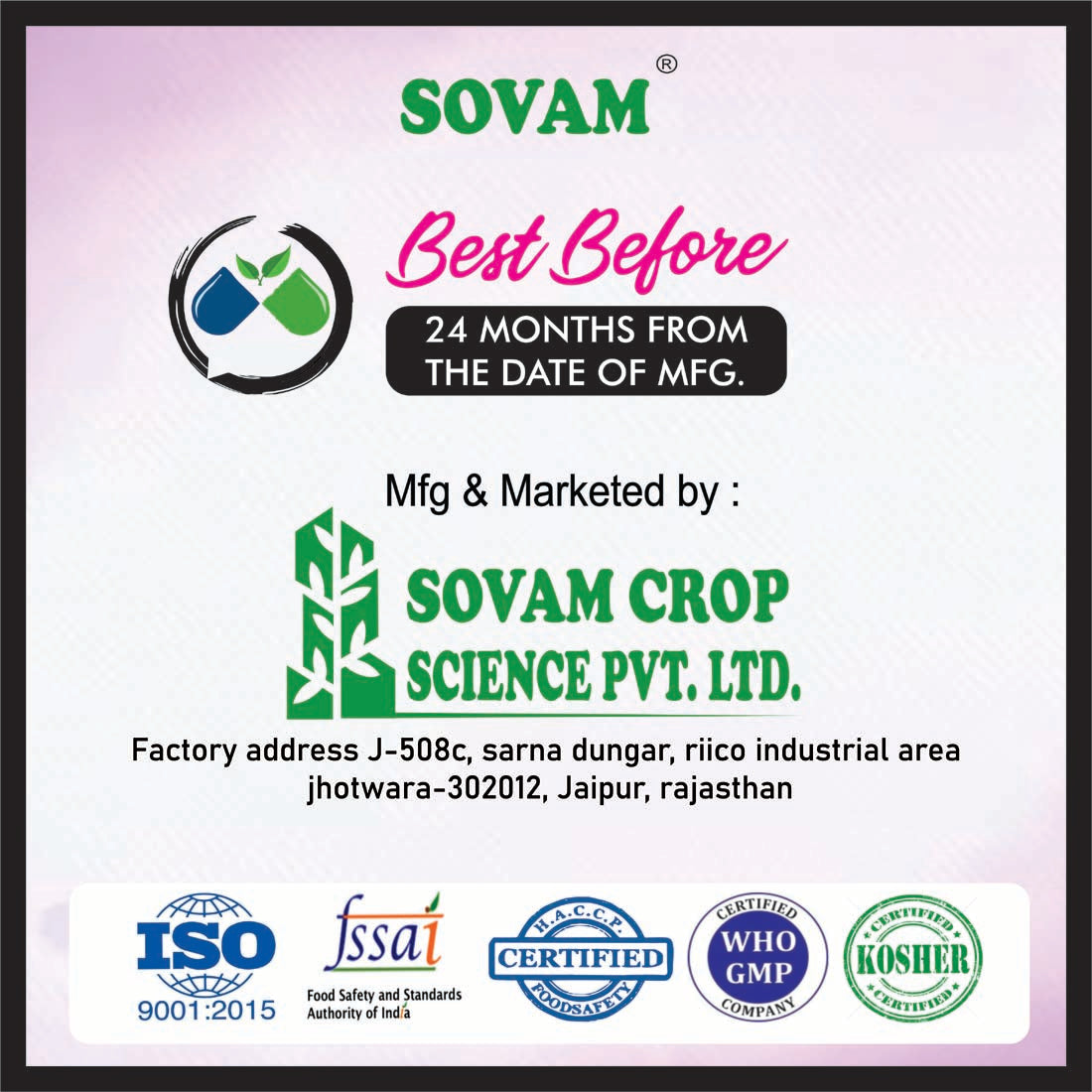 Stone care  capsule - 60 Capsule - SOVAM AYURVEDA