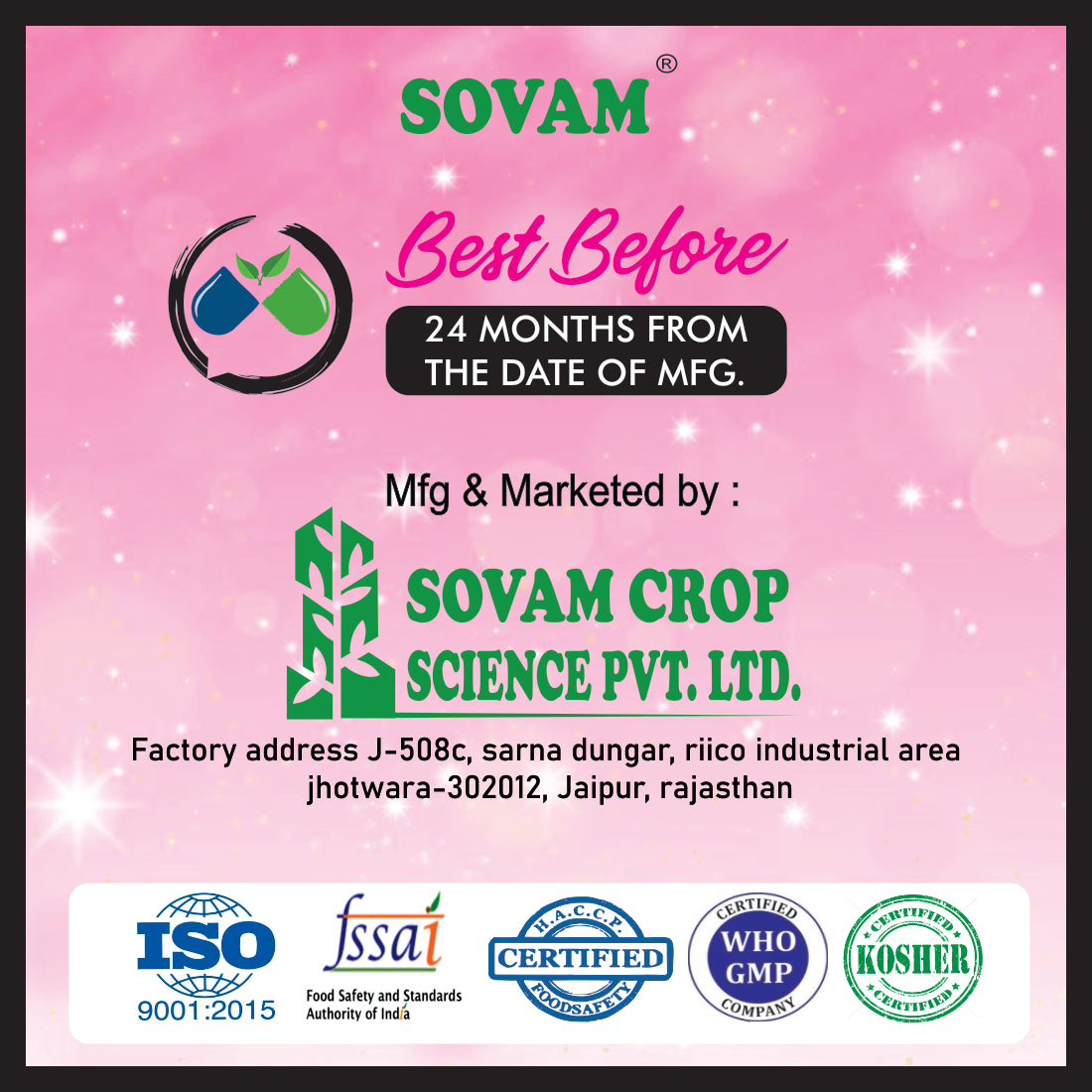 Sovam Anti Aging 30ml Drops