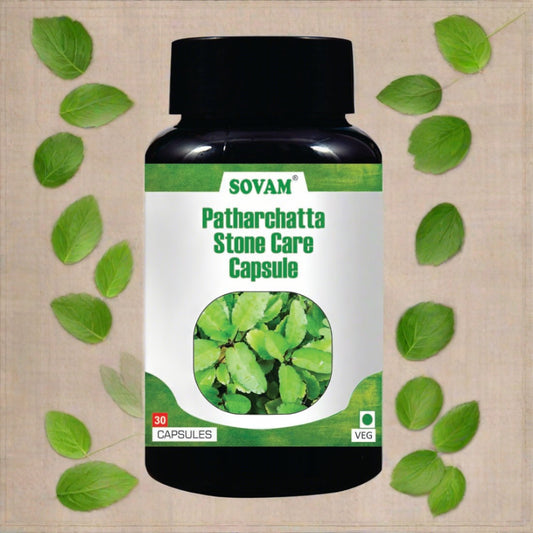 Stone Care Patarchatta Ayurvedic Medicine | Sovam Ayurveda