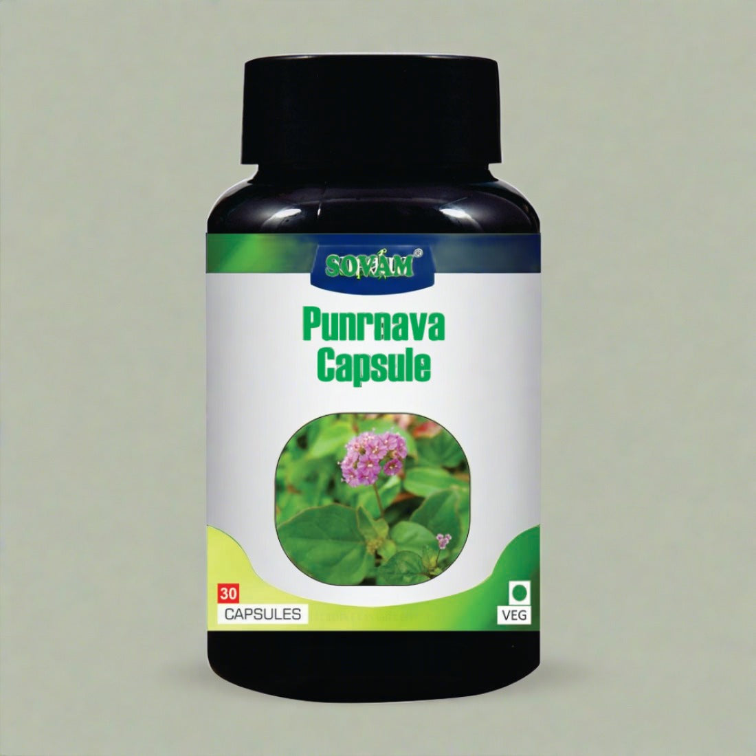 Sovam Punarnava 30 Capsules