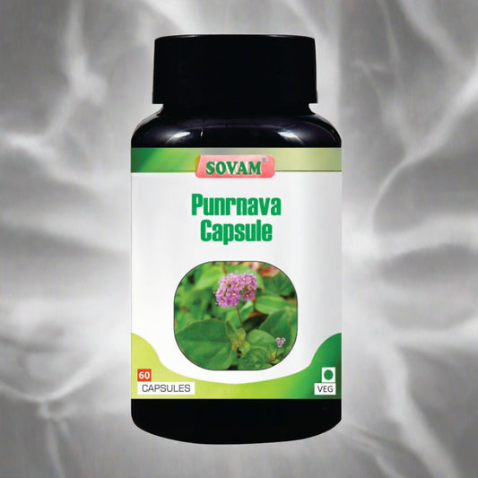 Sovam Punarnava 60 Capsules