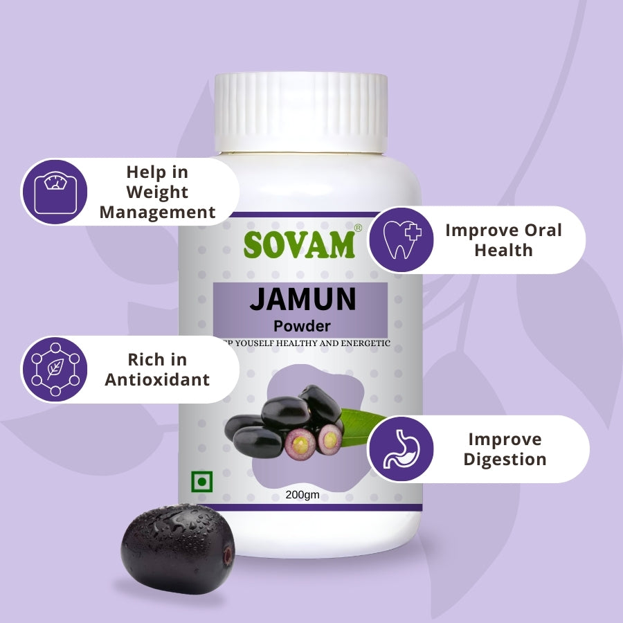 Sovam Jamun Powder 200gm