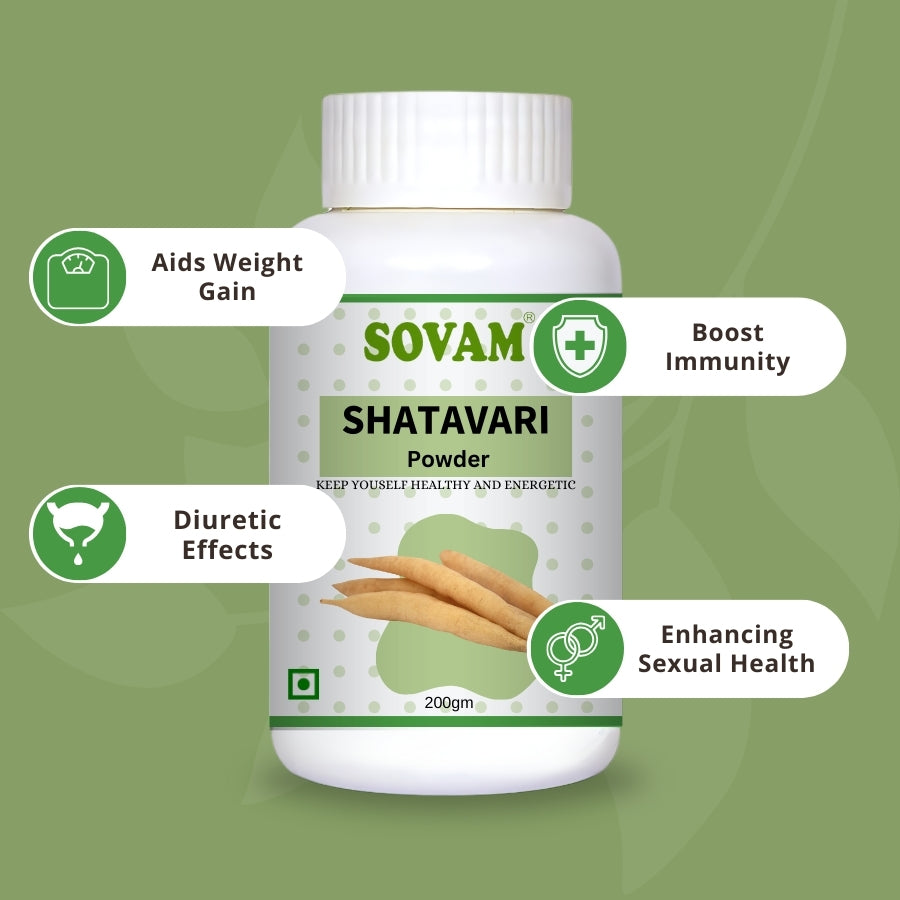 Buy Sovam Shatavari Powder 200gm