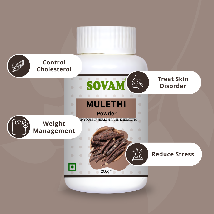 Sovam Mulethi Powder 200gm