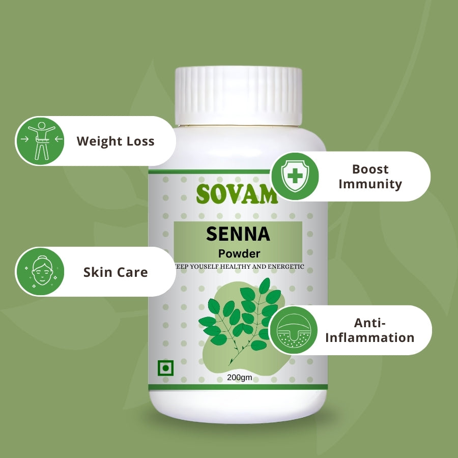 Sovam Senna Powder 200gm