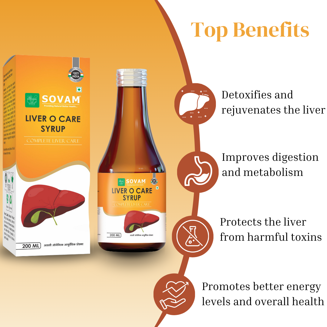 Liver O care Liver health tonic | Savam Ayurveda