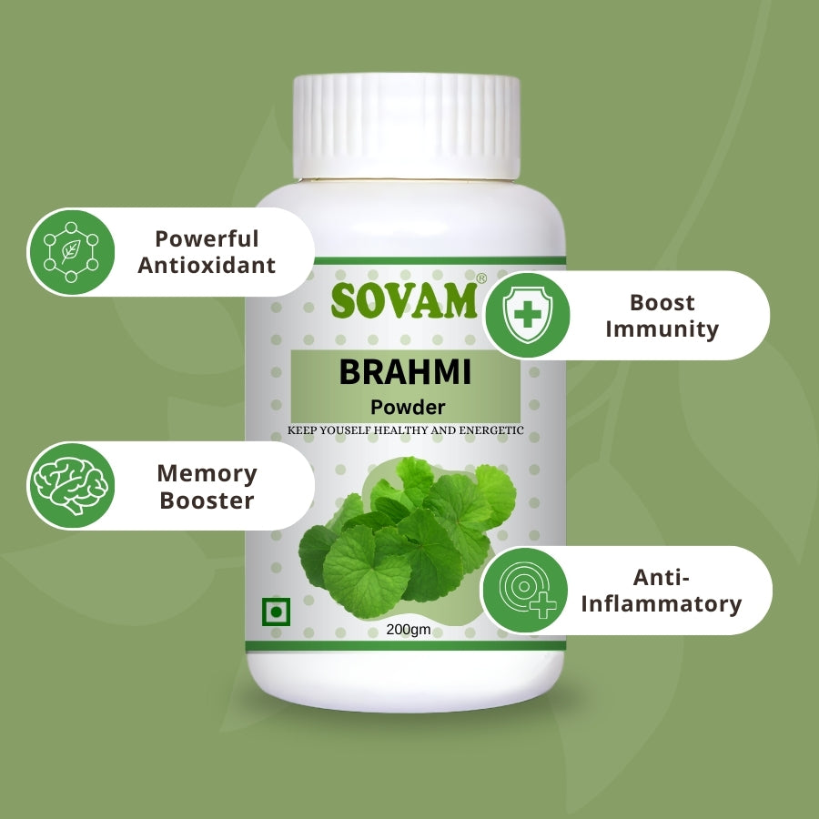 Buy Sovam Brahmi Powder 200gm