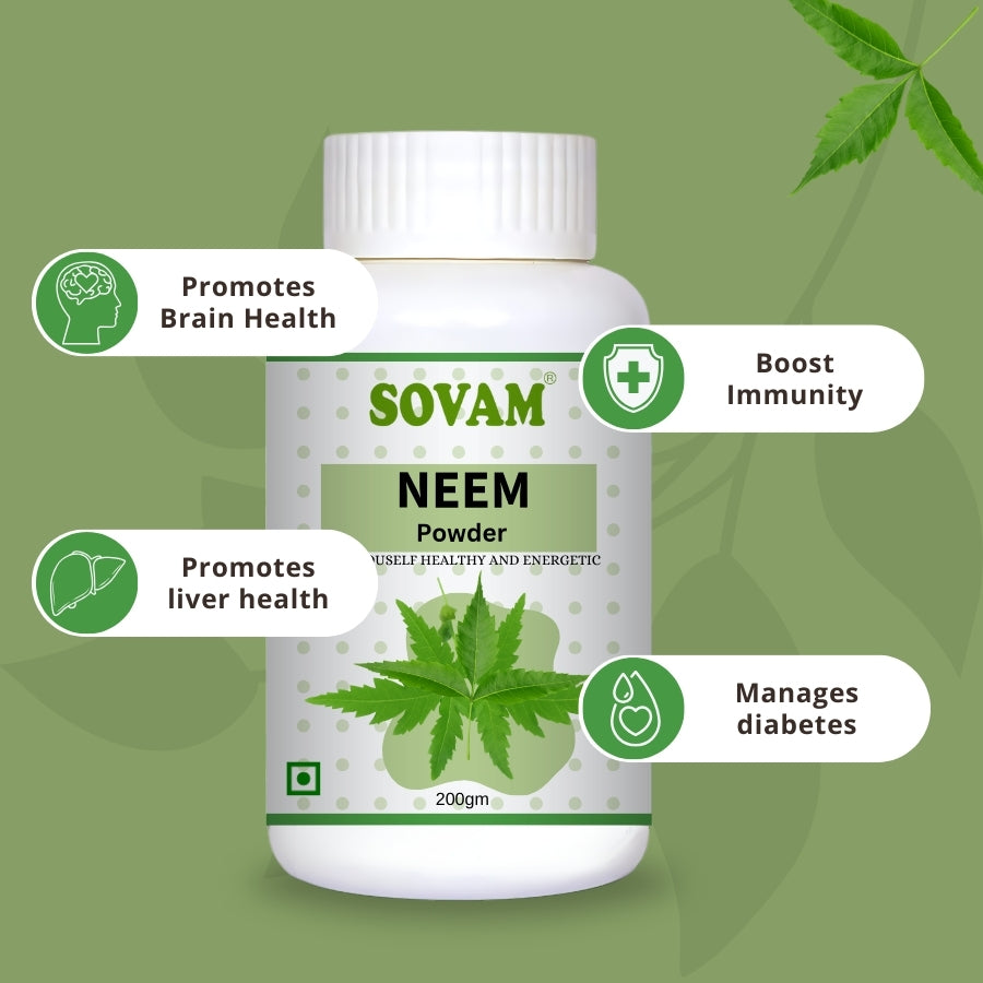 Sovam Neem Powder 200gm