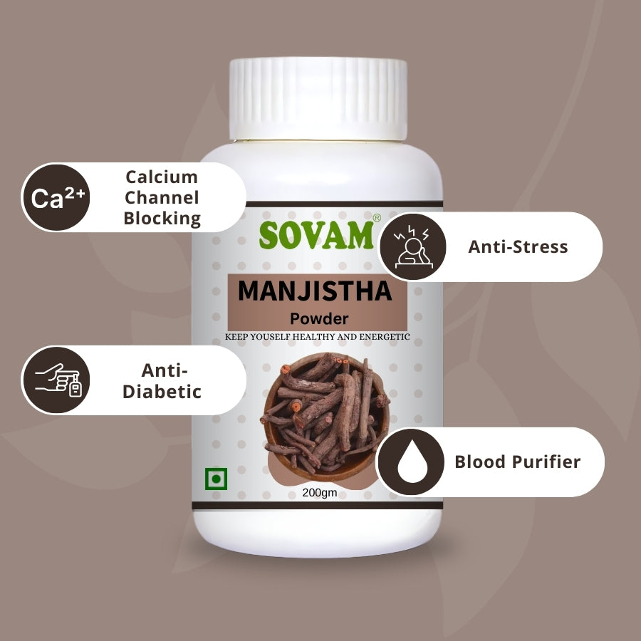 Sovam Manjistha Powder 200gm