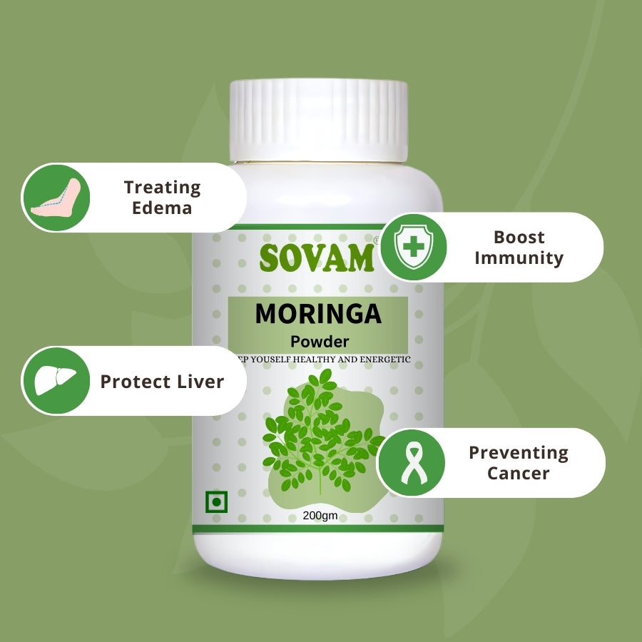 Sovam Moringa Powder 200gm