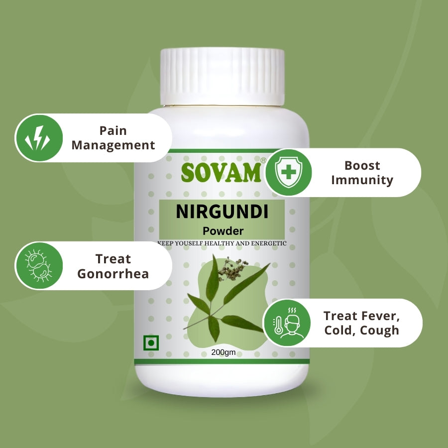 Sovam Nirgundi Powder 200gm