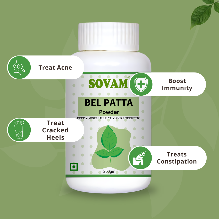 Buy Sovam Bel Patta Powder 200gm