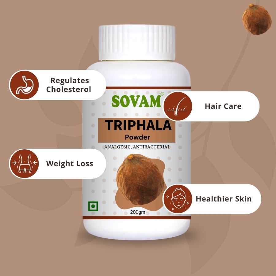 Sovam Triphala Powder 200gm